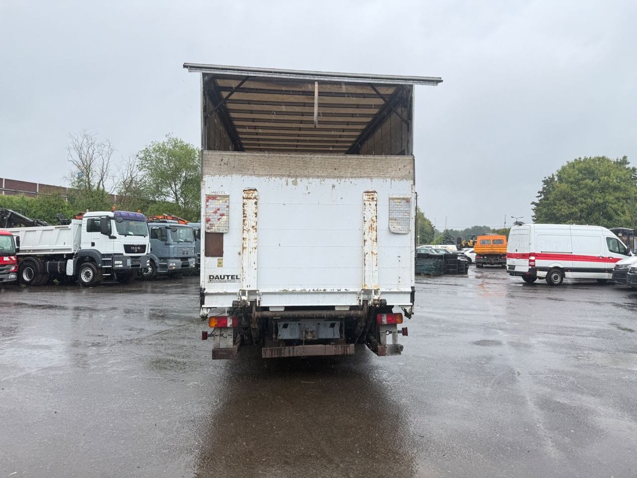 Mercedes-Benz Atego 1222 LbW Klima - Curtainsider truck: picture 4 Mercedes-Benz Atego 1222 LbW Klima - Curtainsider truck: picture 4