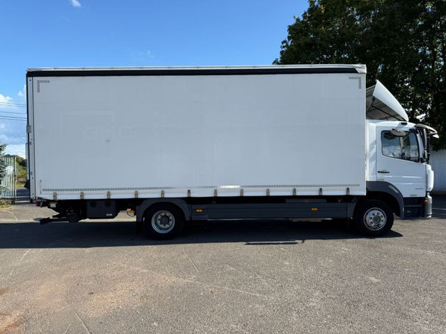 Mercedes-Benz Atego 1224 LBW 18 TKM - Curtainsider truck: picture 5 Mercedes-Benz Atego 1224 LBW 18 TKM - Curtainsider truck: picture 5