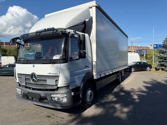 Mercedes-Benz Atego 1224 LBW 18 TKM - Curtainsider truck: picture 3 Mercedes-Benz Atego 1224 LBW 18 TKM - Curtainsider truck: picture 3