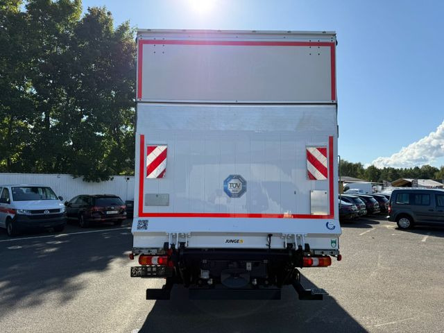 Mercedes-Benz Atego 1224 LBW 18 TKM - Curtainsider truck: picture 4 Mercedes-Benz Atego 1224 LBW 18 TKM - Curtainsider truck: picture 4