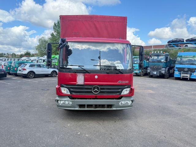 Mercedes-Benz Atego 816 L Lbw Tempomat - Curtainsider truck: picture 1 Mercedes-Benz Atego 816 L Lbw Tempomat - Curtainsider truck: picture 1