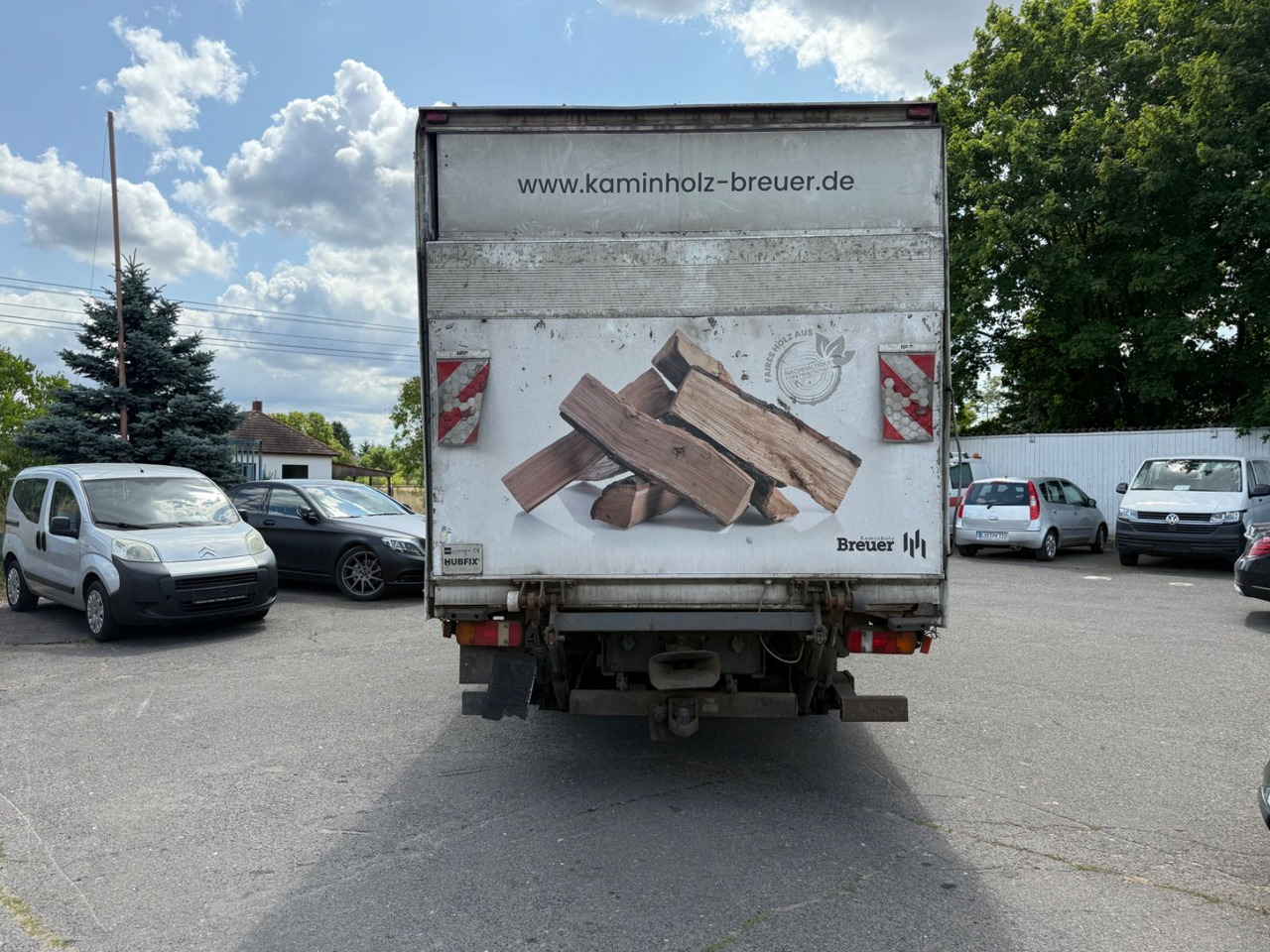 Mercedes-Benz Atego 817 - Curtainsider truck: picture 4 Mercedes-Benz Atego 817 - Curtainsider truck: picture 4