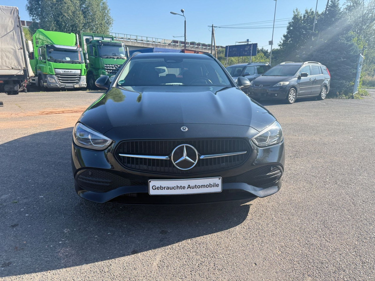 Mercedes-Benz C 220 C -Klasse T-Modell C 220 T d - Station wagon: picture 1 Mercedes-Benz C 220 C -Klasse T-Modell C 220 T d - Station wagon: picture 1