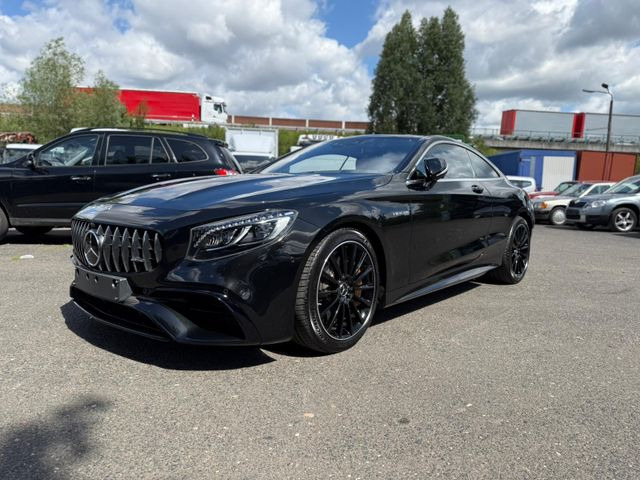 Mercedes-Benz S 63 AMG S -Klasse Coupe S 63 AMG 4Matic+ - Coupe: picture 3 Mercedes-Benz S 63 AMG S -Klasse Coupe S 63 AMG 4Matic+ - Coupe: picture 3