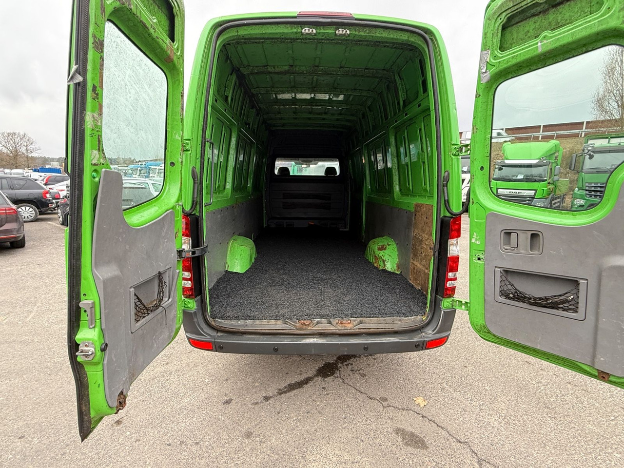 Panel van Mercedes-Benz Sprinter 313 CDI: picture 13