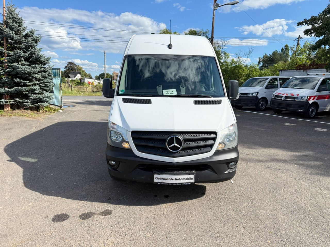 Mercedes-Benz Sprinter 316 Kasten CDI - Panel van: picture 2 Mercedes-Benz Sprinter 316 Kasten CDI - Panel van: picture 2
