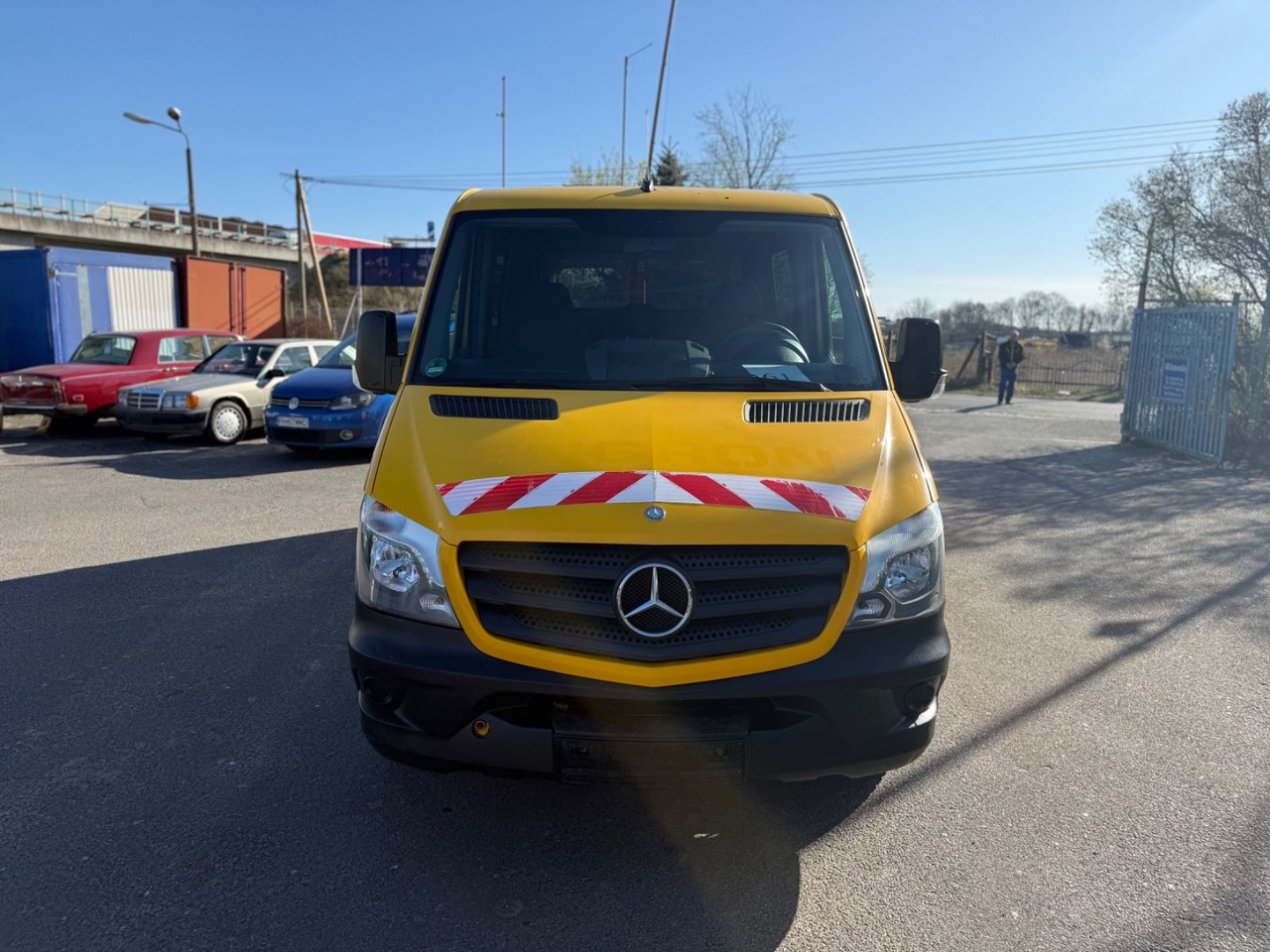 Mercedes-Benz Sprinter II Kasten 316 Mixsto - Panel van: picture 1 Mercedes-Benz Sprinter II Kasten 316 Mixsto - Panel van: picture 1