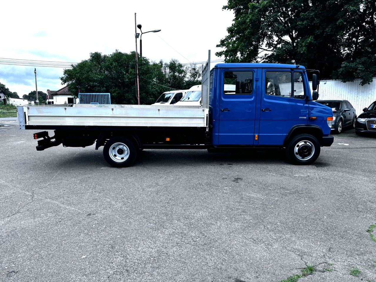 Mercedes-Benz Vario FGDK 816 D - Dropside/ Flatbed truck: picture 5 Mercedes-Benz Vario FGDK 816 D - Dropside/ Flatbed truck: picture 5