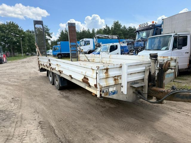 Möslein TT 11 Tieflader - Low loader trailer: picture 1 Möslein TT 11 Tieflader - Low loader trailer: picture 1