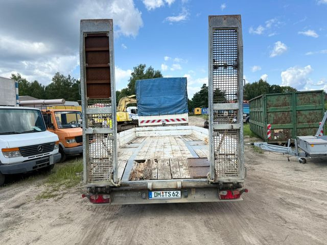 Möslein TT 11 Tieflader - Low loader trailer: picture 5 Möslein TT 11 Tieflader - Low loader trailer: picture 5