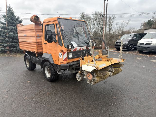 Multicar M 26 KIpper 4x4 - Road sweeper: picture 2 Multicar M 26 KIpper 4x4 - Road sweeper: picture 2