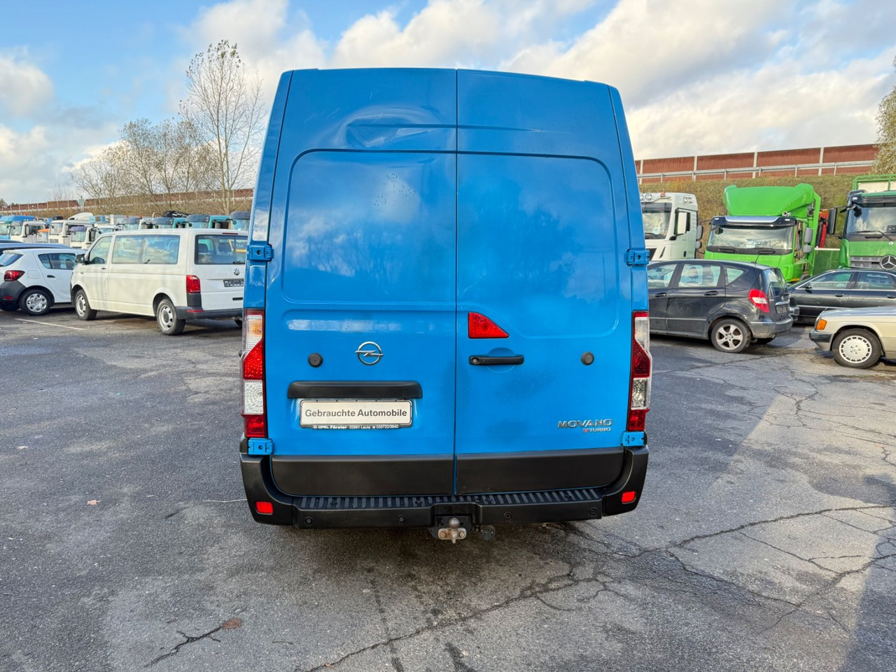 Opel Movano B Kasten/Kombi HKa L3H2 3,5t - Panel van: picture 4 Opel Movano B Kasten/Kombi HKa L3H2 3,5t - Panel van: picture 4