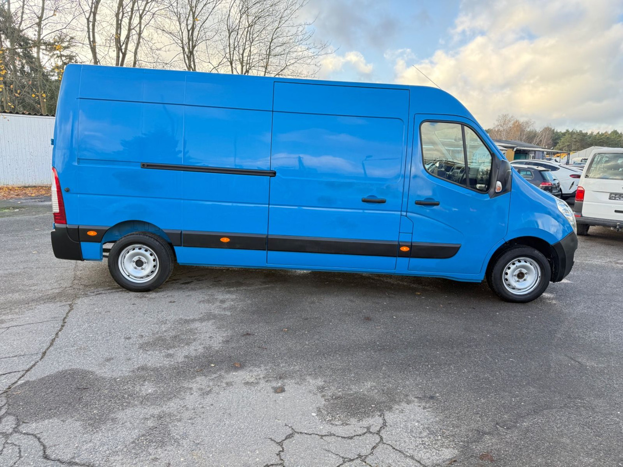 Opel Movano B Kasten/Kombi HKa L3H2 3,5t - Panel van: picture 5 Opel Movano B Kasten/Kombi HKa L3H2 3,5t - Panel van: picture 5