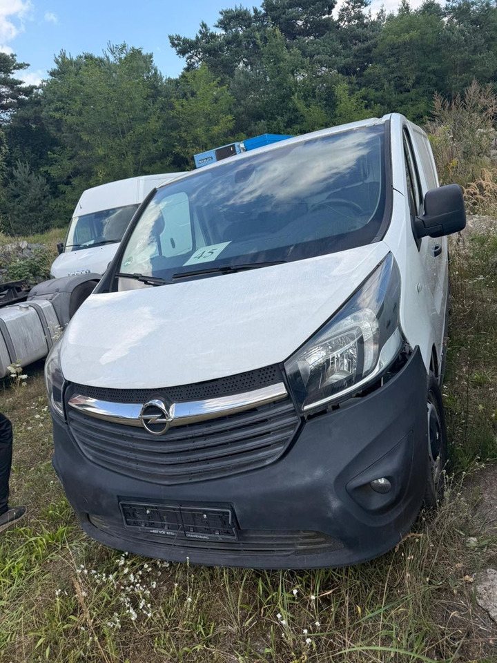 Opel Vivaro B Kasten/Kombi Kasten L1H1 2,7t - Small van: picture 1 Opel Vivaro B Kasten/Kombi Kasten L1H1 2,7t - Small van: picture 1