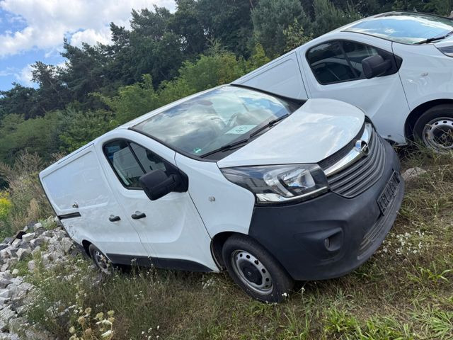 Opel Vivaro B Kasten/Kombi Kasten L1H1 2,7t - Small van: picture 2 Opel Vivaro B Kasten/Kombi Kasten L1H1 2,7t - Small van: picture 2