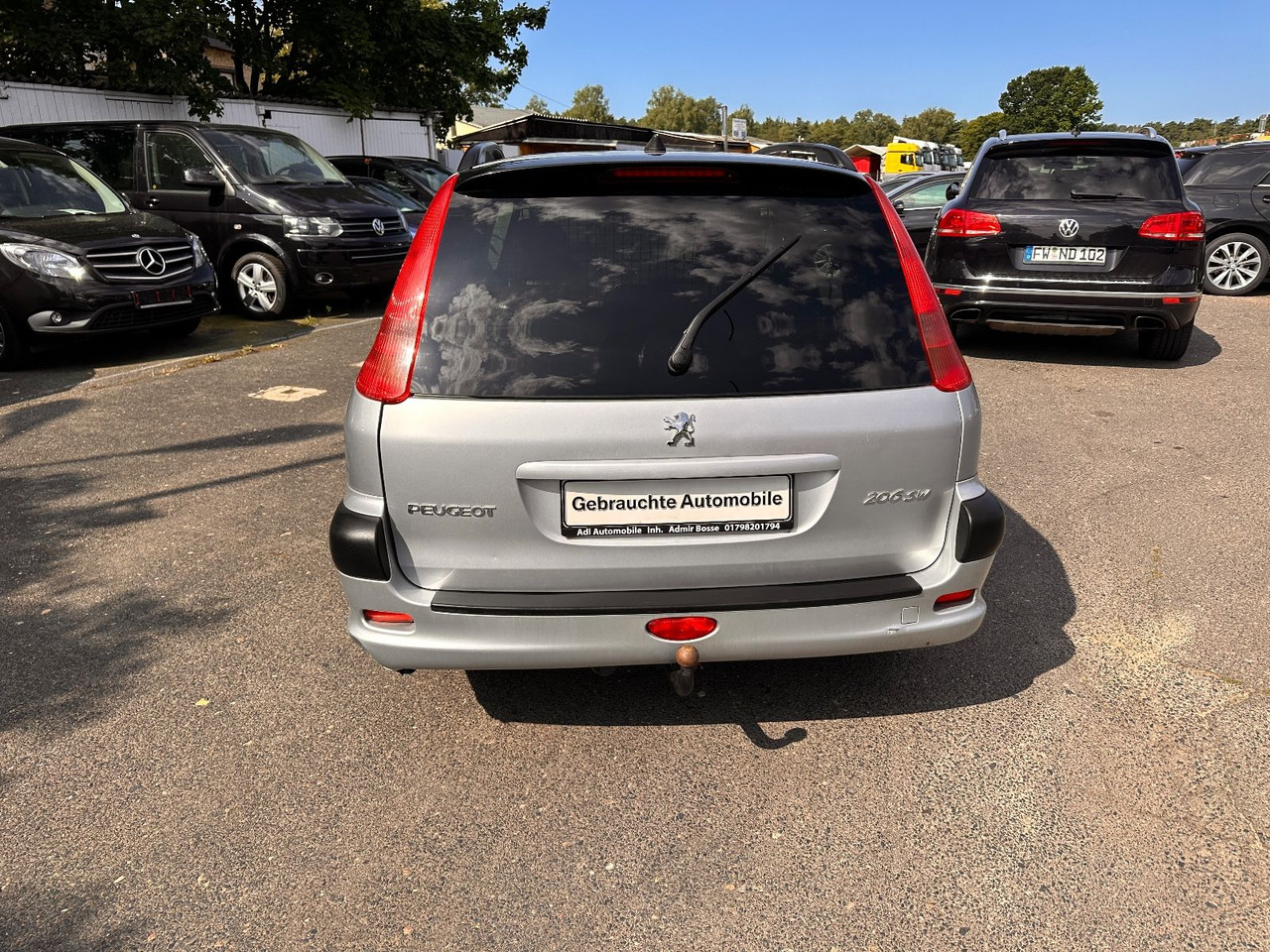 Peugeot 206 SW Grand Filou Cool - Station wagon: picture 4 Peugeot 206 SW Grand Filou Cool - Station wagon: picture 4