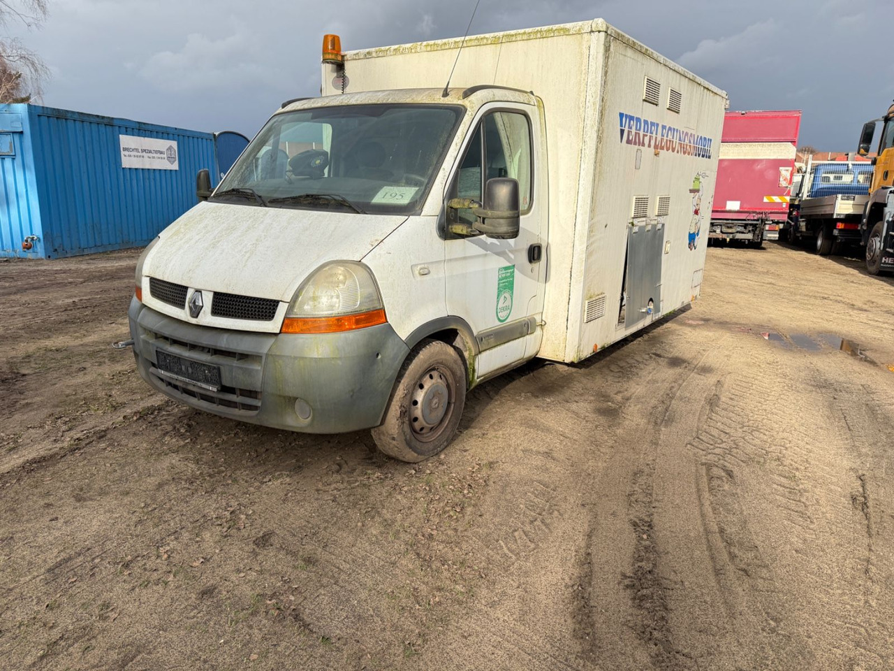 Renault Master - Vending truck: picture 3 Renault Master - Vending truck: picture 3