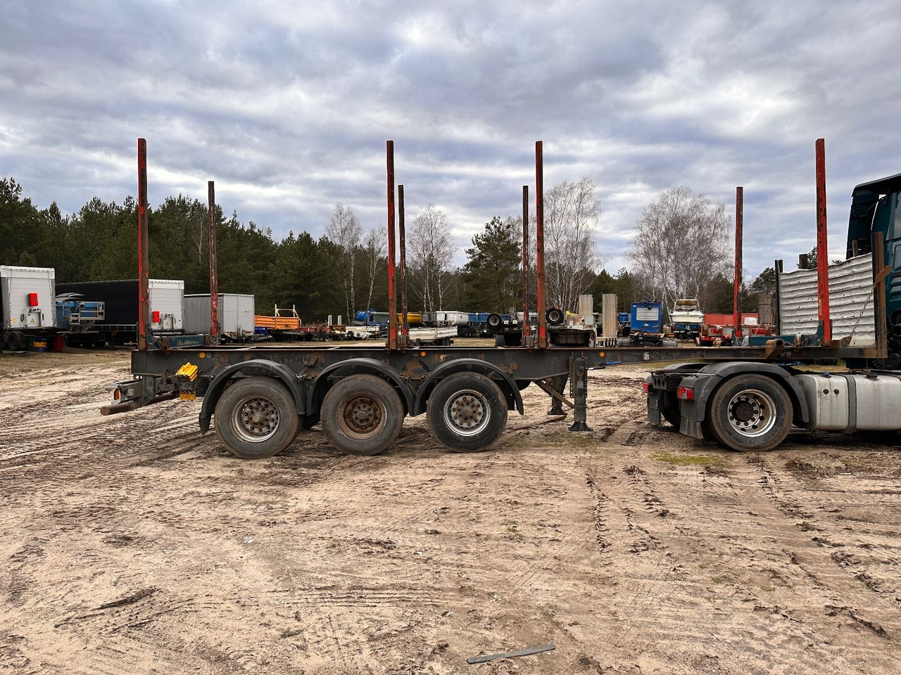 Timber semi-trailer Schmitz Cargobull SPR 24/3: picture 6