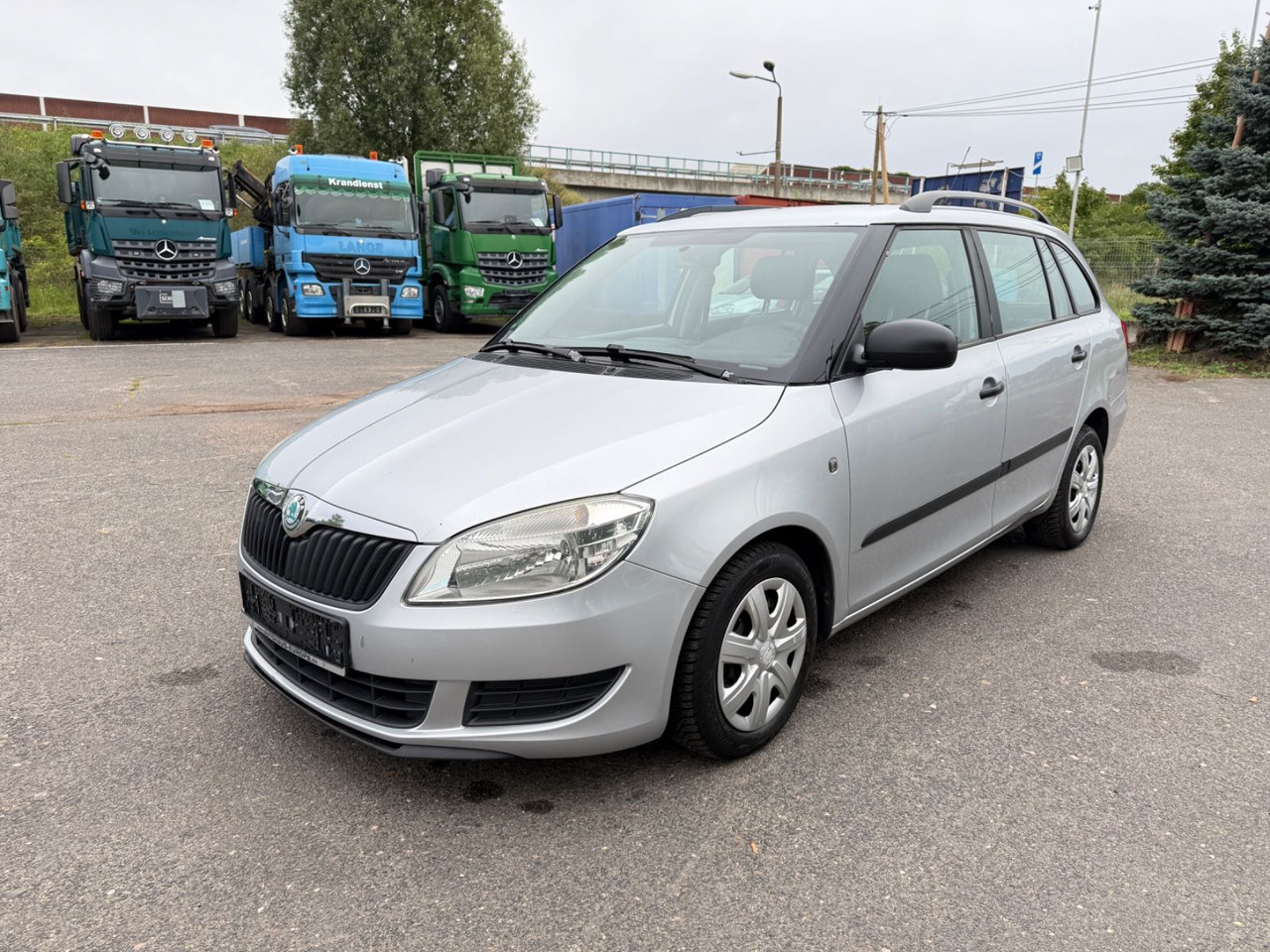 Skoda Fabia Combi Cool Edition - Station wagon: picture 3 Skoda Fabia Combi Cool Edition - Station wagon: picture 3