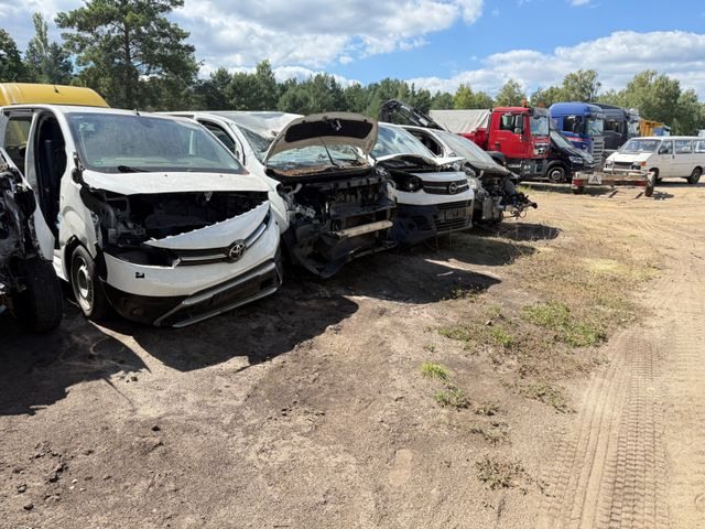 Toyota Proace L1 Kasten Meister ERSATZTEILENSPENDER - Small van: picture 3 Toyota Proace L1 Kasten Meister ERSATZTEILENSPENDER - Small van: picture 3