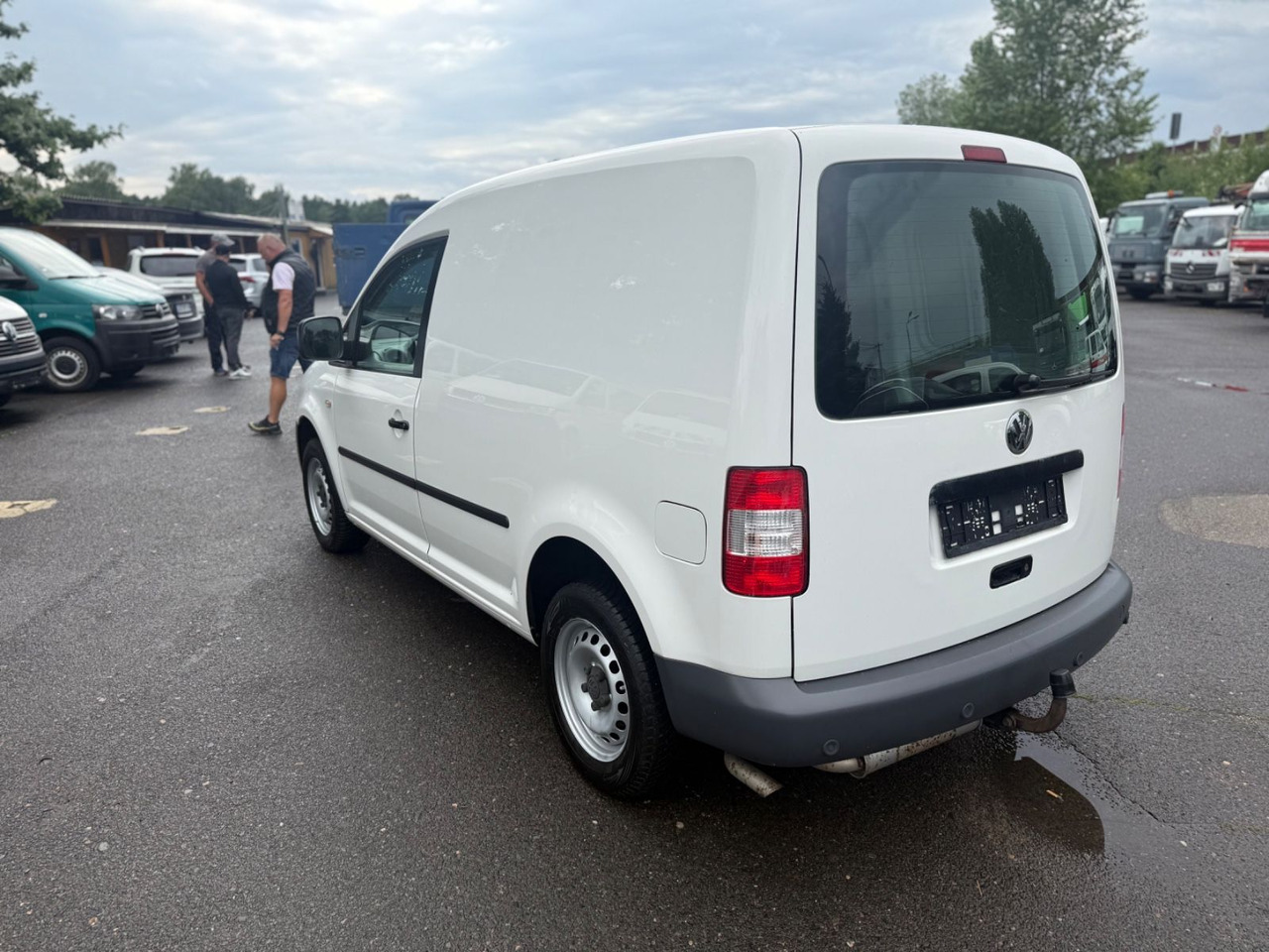 Small van Volkswagen Caddy Kasten EcoFuel: picture 6