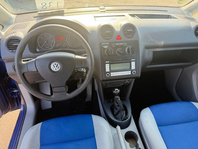 Passenger van Volkswagen Caddy Life: picture 10 Passenger van Volkswagen Caddy Life: picture 10