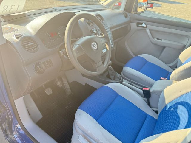 Passenger van Volkswagen Caddy Life: picture 11 Passenger van Volkswagen Caddy Life: picture 11