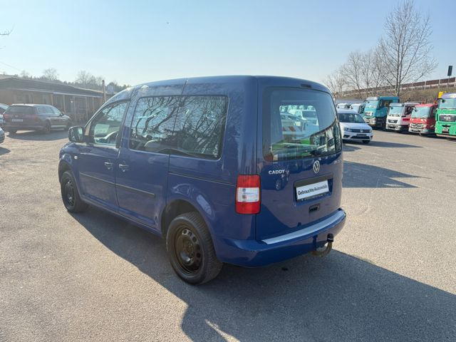 Passenger van Volkswagen Caddy Life: picture 8 Passenger van Volkswagen Caddy Life: picture 8