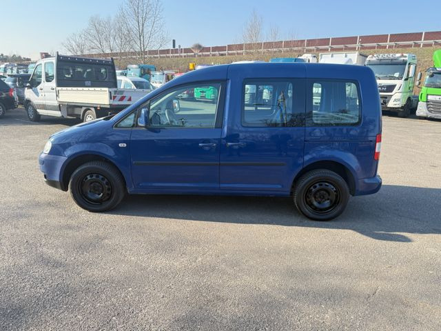 Passenger van Volkswagen Caddy Life: picture 6 Passenger van Volkswagen Caddy Life: picture 6