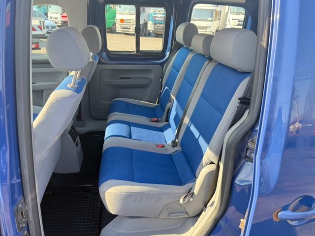 Passenger van Volkswagen Caddy Life: picture 12 Passenger van Volkswagen Caddy Life: picture 12