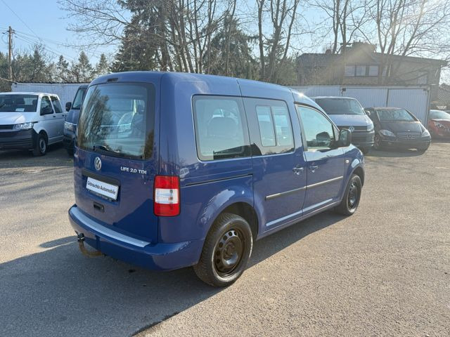 Passenger van Volkswagen Caddy Life: picture 7 Passenger van Volkswagen Caddy Life: picture 7