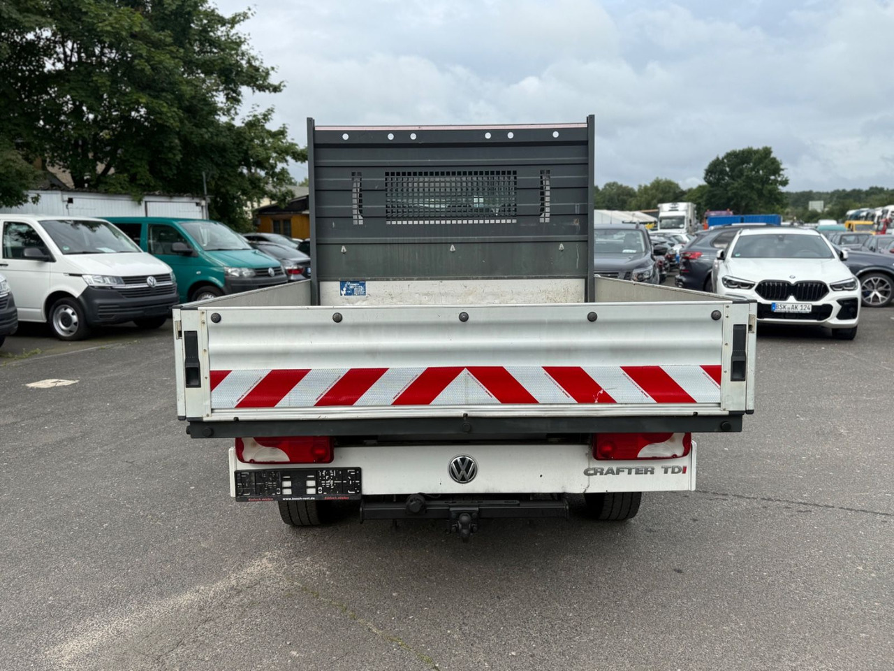 Volkswagen Crafter Pritsche 35 mittel L2 Doppelkabine - Flatbed van, Combi van: picture 5 Volkswagen Crafter Pritsche 35 mittel L2 Doppelkabine - Flatbed van, Combi van: picture 5