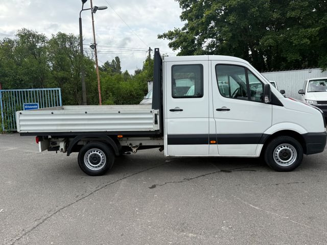 Volkswagen Crafter Pritsche 35 mittel L2 Doppelkabine - Flatbed van, Combi van: picture 3 Volkswagen Crafter Pritsche 35 mittel L2 Doppelkabine - Flatbed van, Combi van: picture 3