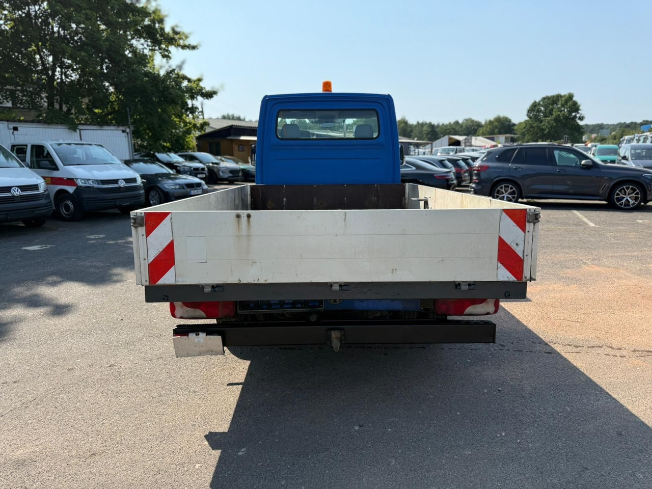 Volkswagen Crafter Pritsche 50 mittel L2 - Flatbed van: picture 4 Volkswagen Crafter Pritsche 50 mittel L2 - Flatbed van: picture 4