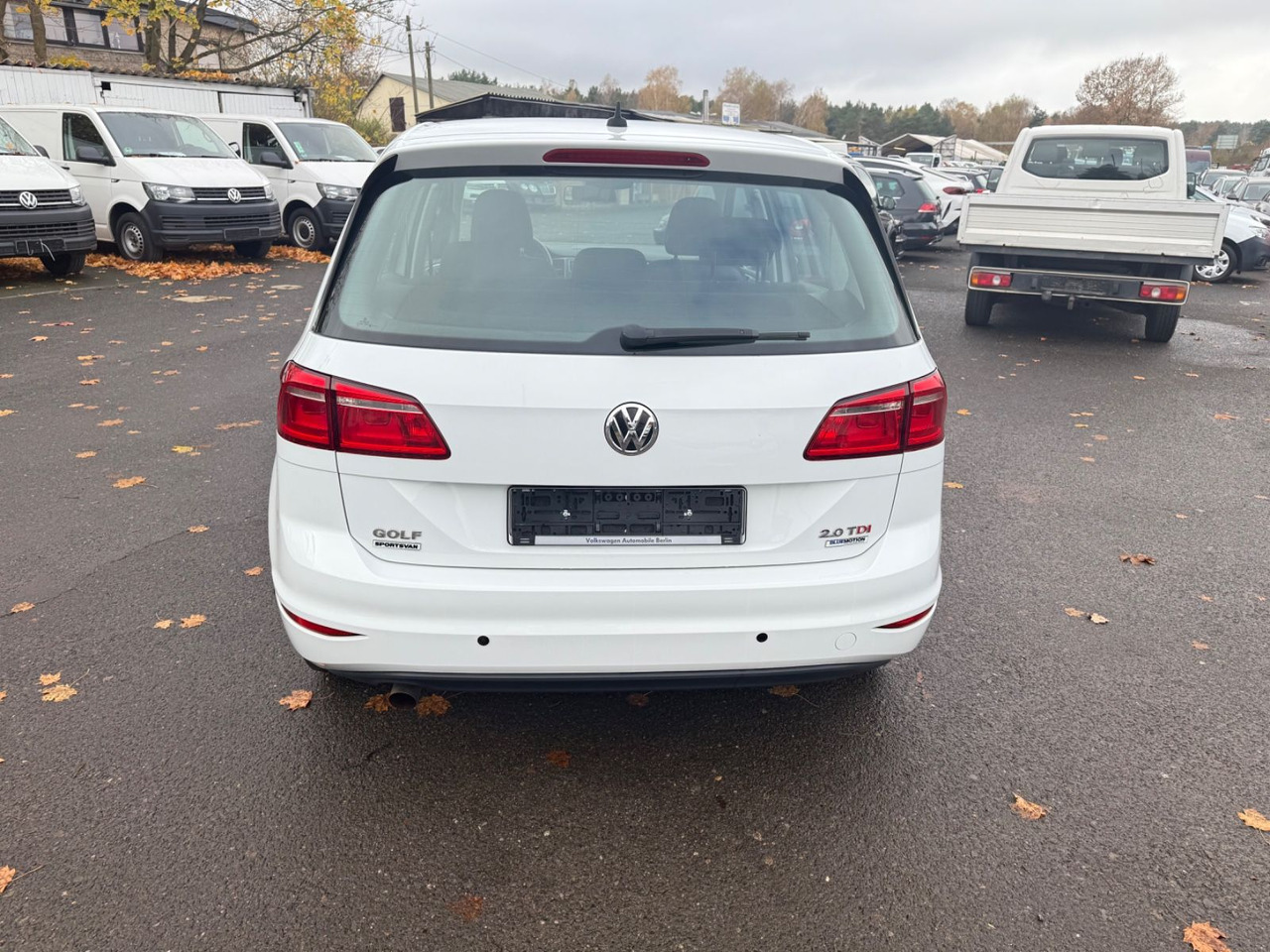Volkswagen Golf Sportsvan VII Trendline - Sedan: picture 4 Volkswagen Golf Sportsvan VII Trendline - Sedan: picture 4