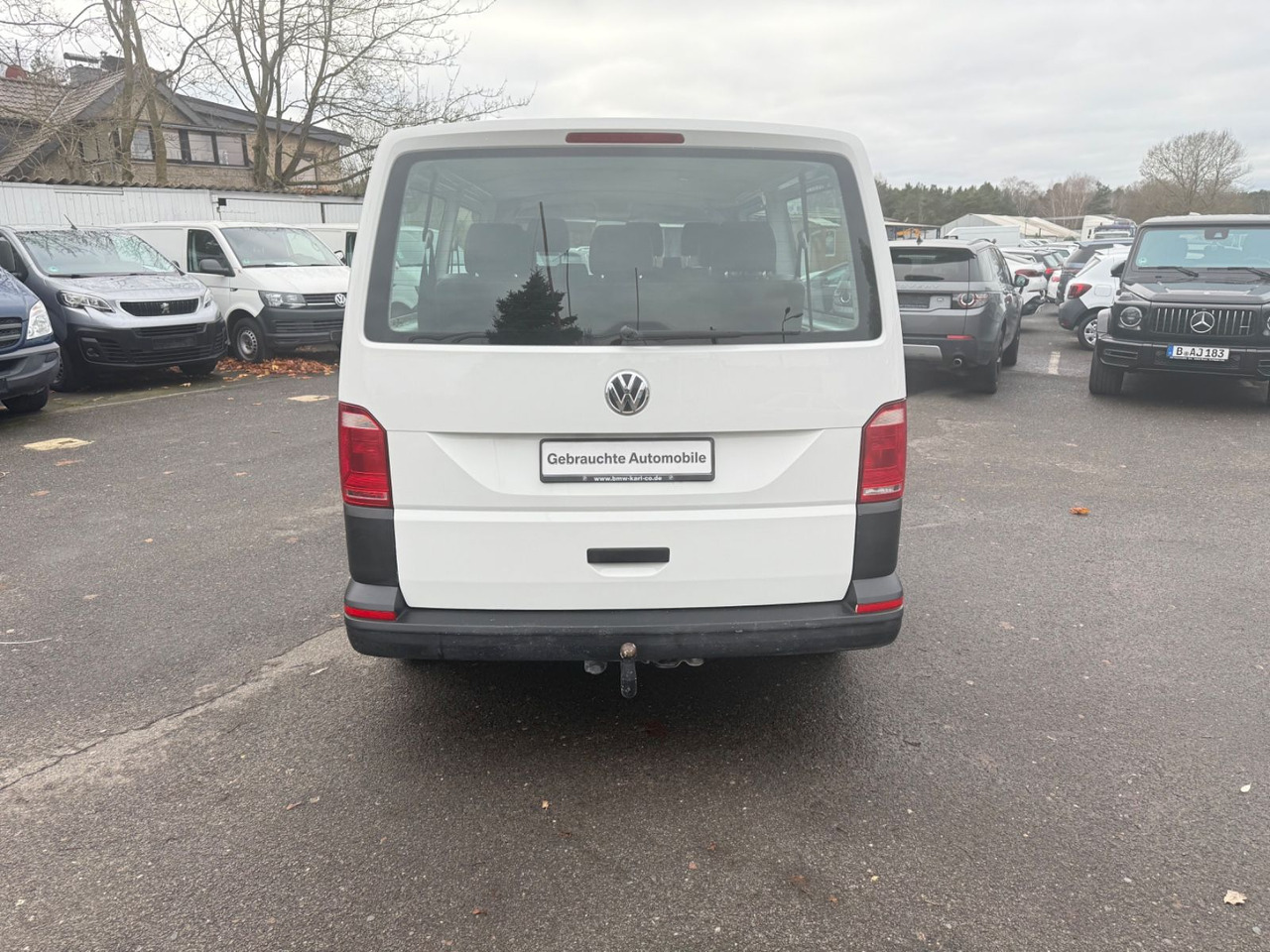 Volkswagen T6 Transporter 9 Sitzer 4Motion - Passenger van: picture 4 Volkswagen T6 Transporter 9 Sitzer 4Motion - Passenger van: picture 4