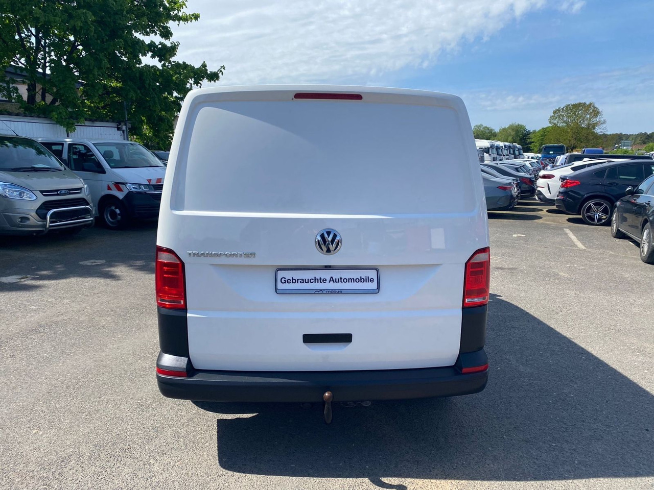 Volkswagen T6 Transporter Kasten-Kombi Kasten EcoProfi - Small van: picture 4 Volkswagen T6 Transporter Kasten-Kombi Kasten EcoProfi - Small van: picture 4