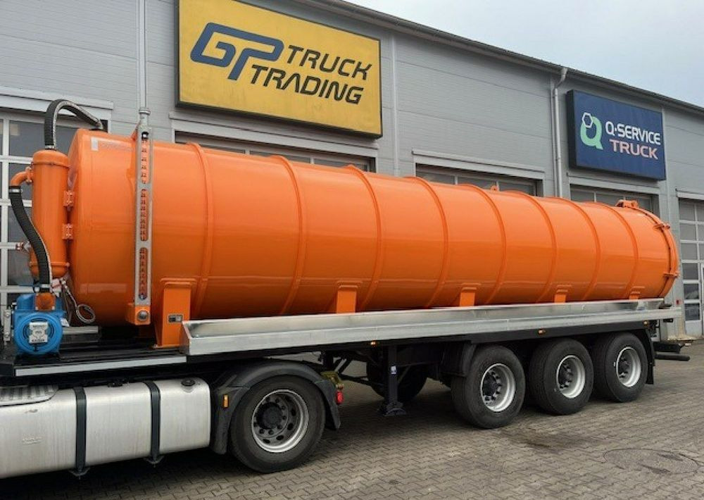 Inny Zabudowa asenizacyjna Janco/GP Lift 28 m³ - Tank semi-trailer: picture 1 Inny Zabudowa asenizacyjna Janco/GP Lift 28 m³ - Tank semi-trailer: picture 1