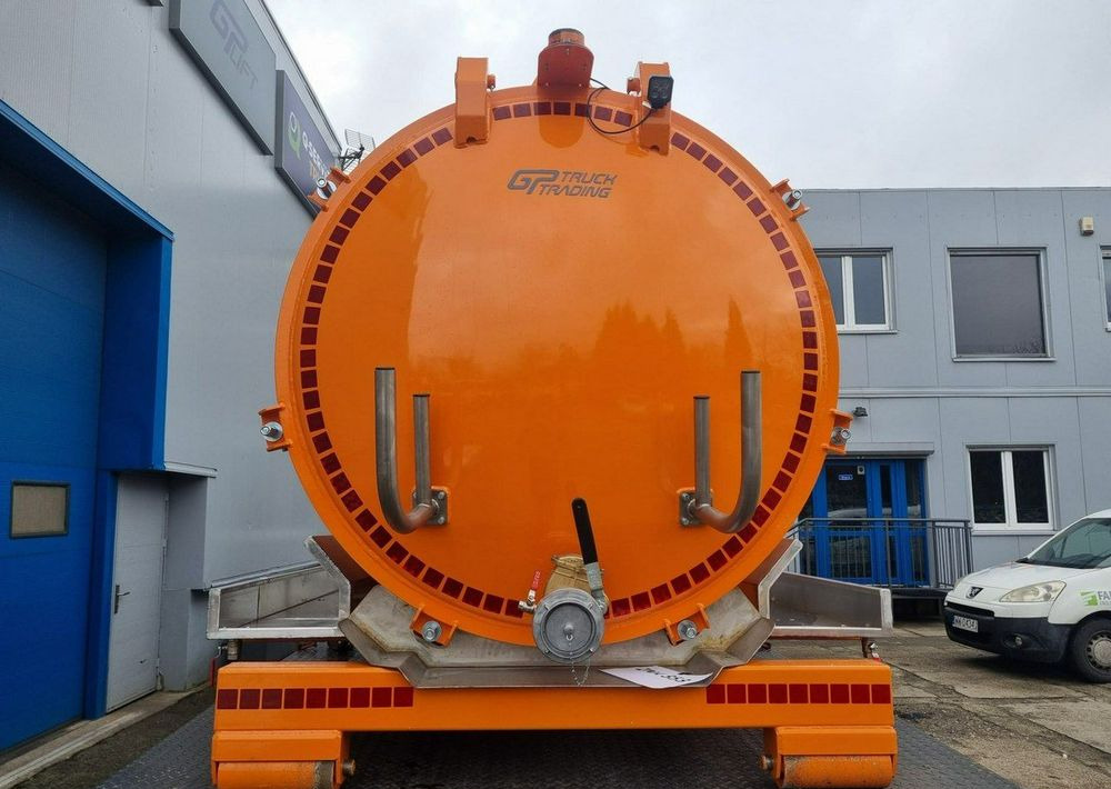 Leasing of  Inny Zabudowa asenizacyjna Janco/GP Lift 8 m3 Inny Zabudowa asenizacyjna Janco/GP Lift 8 m3: picture 9