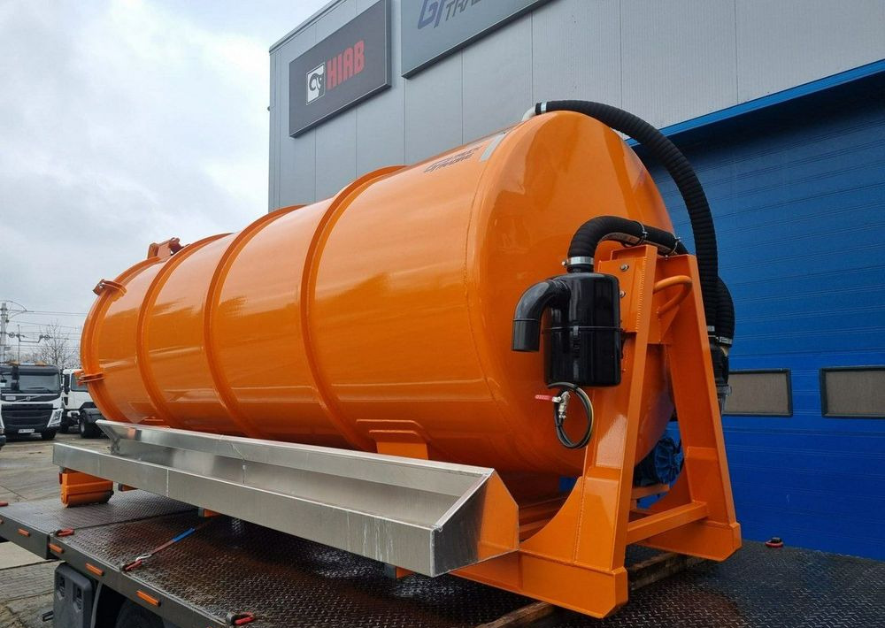 Leasing of  Inny Zabudowa asenizacyjna Janco/GP Lift 8 m3 Inny Zabudowa asenizacyjna Janco/GP Lift 8 m3: picture 6