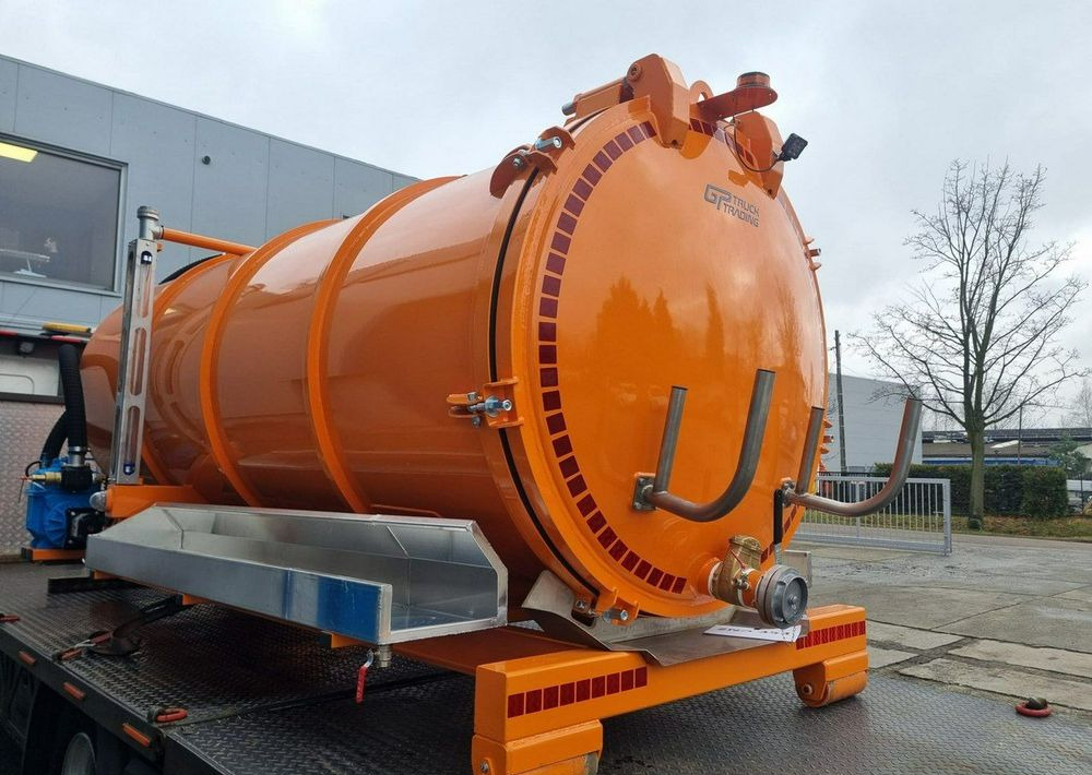 Leasing of  Inny Zabudowa asenizacyjna Janco/GP Lift 8 m3 Inny Zabudowa asenizacyjna Janco/GP Lift 8 m3: picture 7