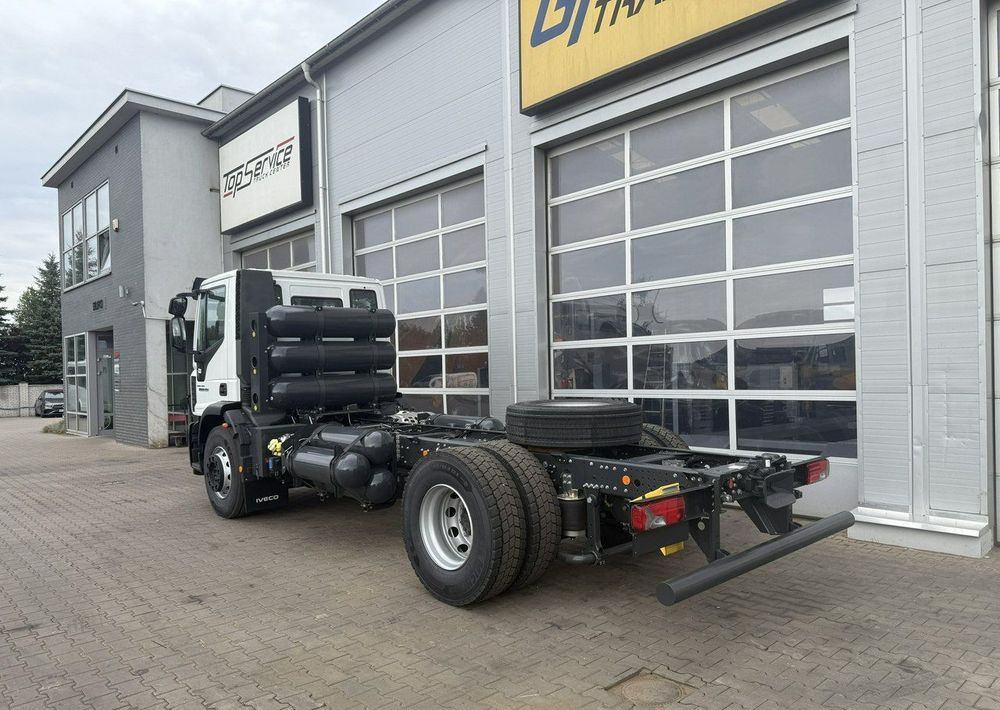 Iveco EuroCargo CNG - Container transporter/ Swap body truck: picture 5 Iveco EuroCargo CNG - Container transporter/ Swap body truck: picture 5