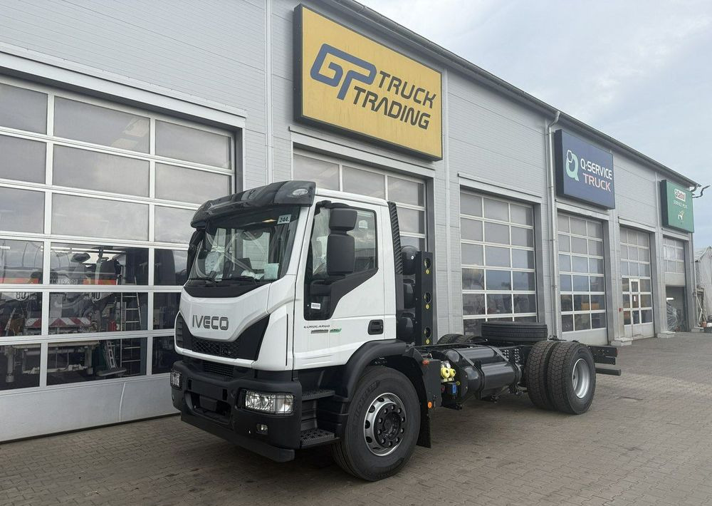 Iveco EuroCargo CNG - Container transporter/ Swap body truck: picture 1 Iveco EuroCargo CNG - Container transporter/ Swap body truck: picture 1