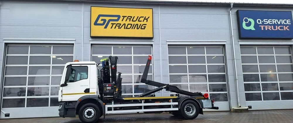 MAN TGM 15.250, hakowiec Janco/GP Lift + HDS Hiab - Garbage truck: picture 1 MAN TGM 15.250, hakowiec Janco/GP Lift + HDS Hiab - Garbage truck: picture 1