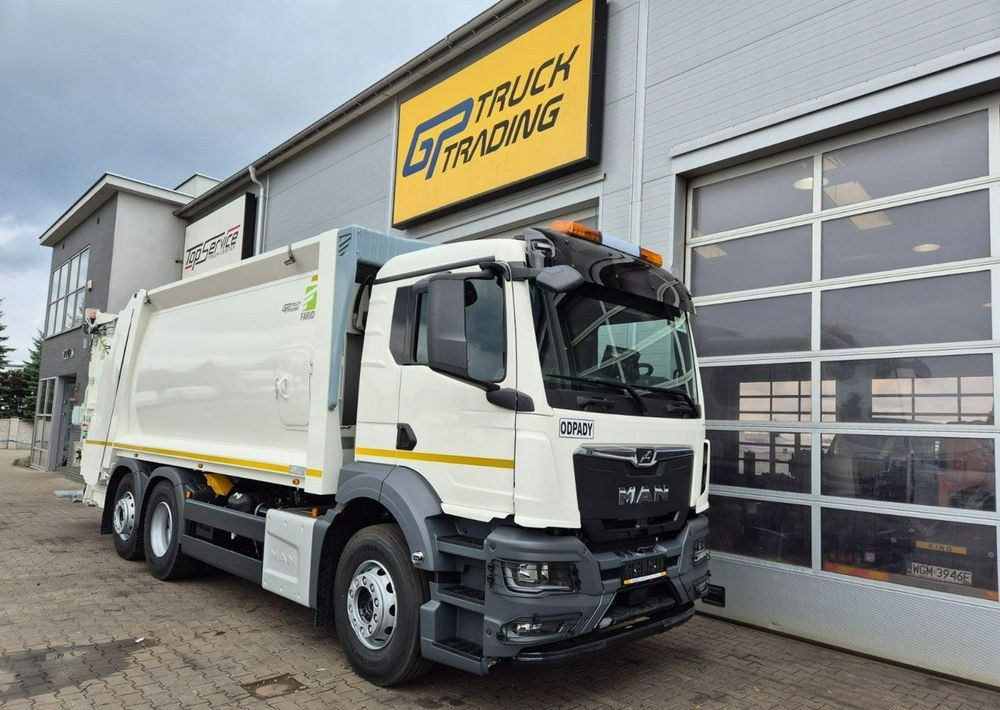 MAN TGS 26.330, zabudowa Farid, wrzutnik automatyczny - Garbage truck: picture 3 MAN TGS 26.330, zabudowa Farid, wrzutnik automatyczny - Garbage truck: picture 3