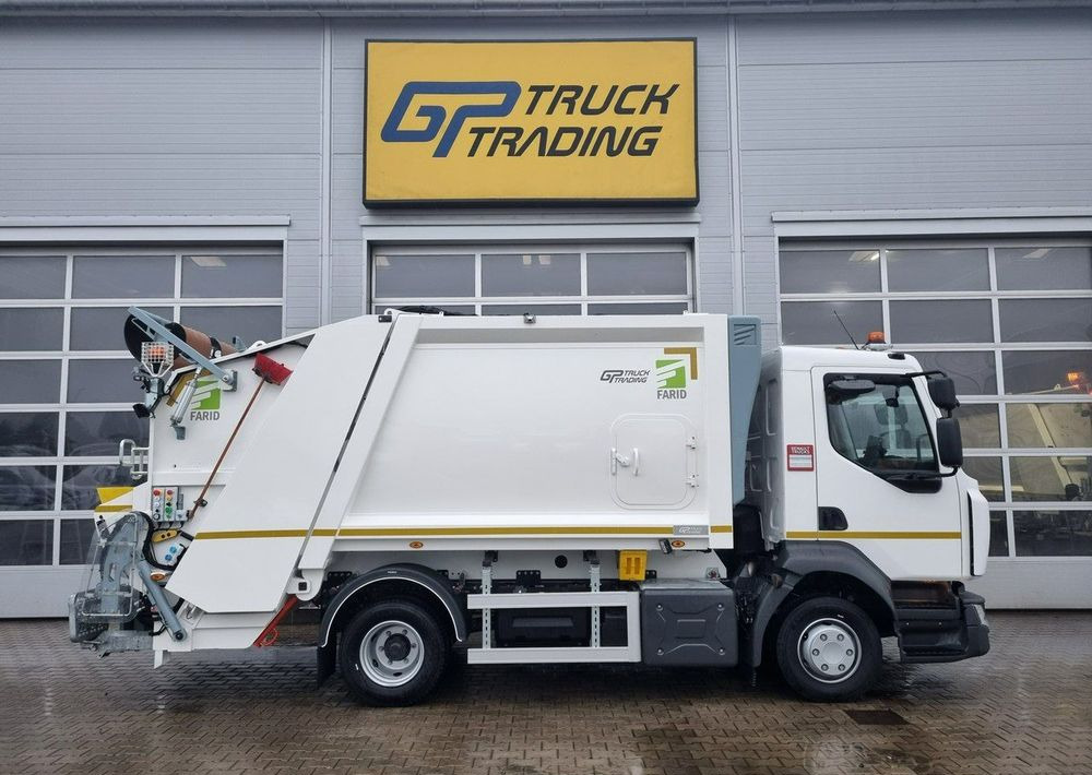 Renault D12 Farid - Garbage truck: picture 5 Renault D12 Farid - Garbage truck: picture 5