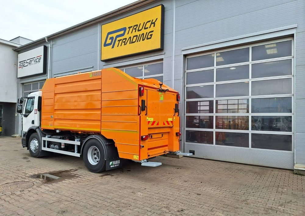 Renault D18 - Garbage truck: picture 5 Renault D18 - Garbage truck: picture 5