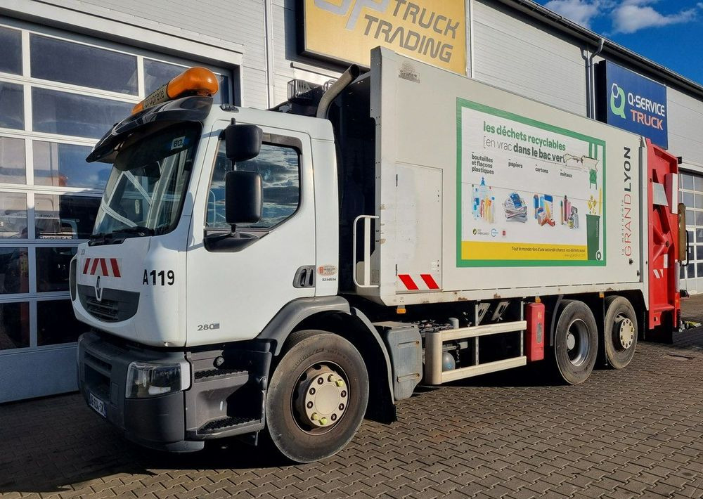 Renault Premium - Garbage truck: picture 1 Renault Premium - Garbage truck: picture 1