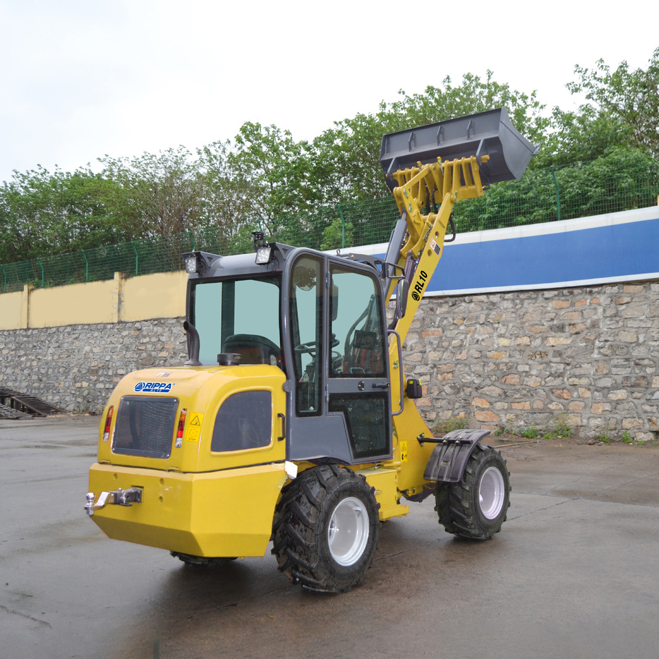 RIPPA RL10-CE-Cab-Load capacity 1Ton-Dealer pricing advantage - Wheel loader: picture 2 RIPPA RL10-CE-Cab-Load capacity 1Ton-Dealer pricing advantage - Wheel loader: picture 2