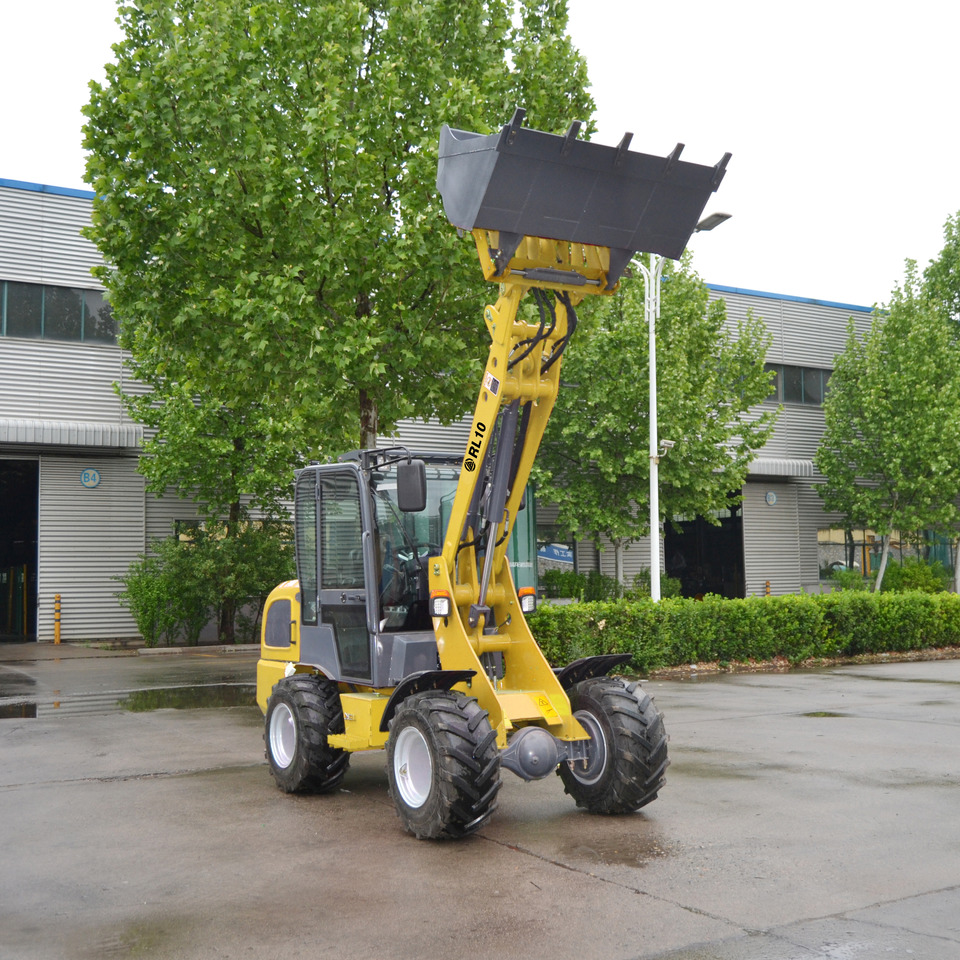 RIPPA RL10-CE-Cab-Load capacity 1Ton-Dealer pricing advantage - Wheel loader: picture 1 RIPPA RL10-CE-Cab-Load capacity 1Ton-Dealer pricing advantage - Wheel loader: picture 1